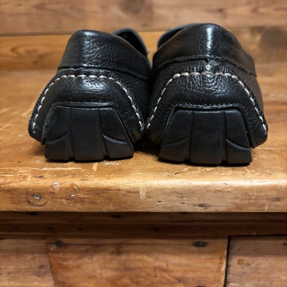 New Joseph Abboud Leather Comfort Loafers - Picture 5 of 7